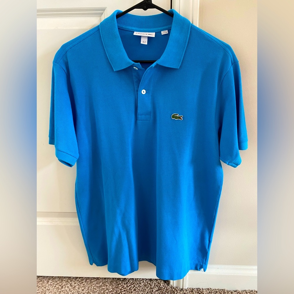Lacoste Blue Regular Fit Polo Shirt